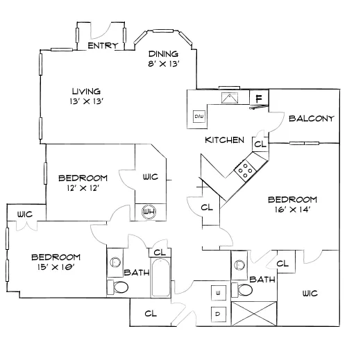 Luxe Lakewood Ranch - Bradenton, FL - Diagram