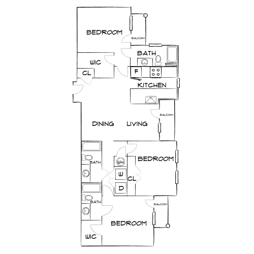 The Adeline - Maitland, FL - Diagram
