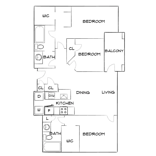 The Brooke - Atlanta, GA - Diagram