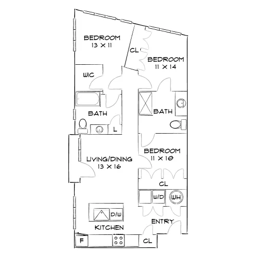 Emory Point - Atlanta, GA - Diagram