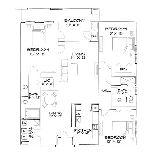 One Boynton - Boynton, FL - diagram