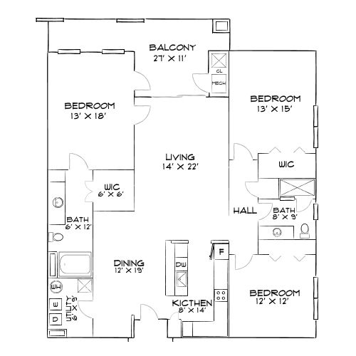 One Boynton - Boynton, FL - diagram
