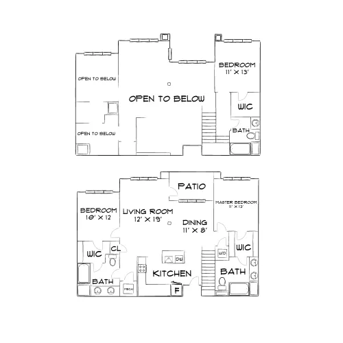 The Avalyn - Chula Vista, CA - Diagram
