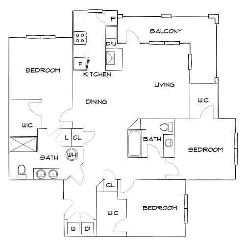 Botanic at Ingleside - North Charleston, SC - Diagram