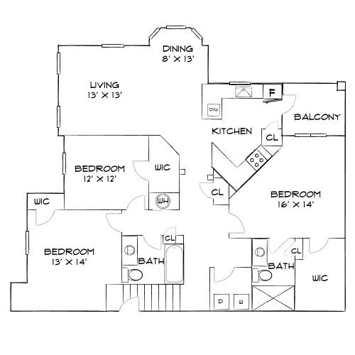 Luxe Lakewood Ranch - Bradenton, FL - Diagram