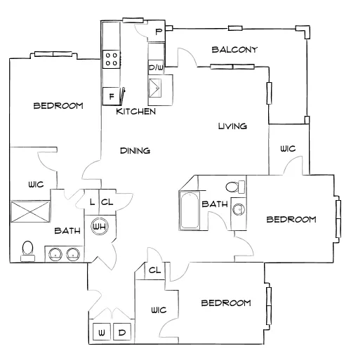 Botanic at Ingleside - North Charleston, SC - Diagram