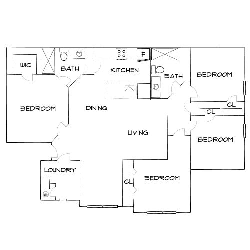 Design 4A floor plan