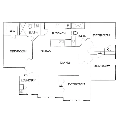 The Terraces at Lake Mary - Lake Mary, FL - Diagram