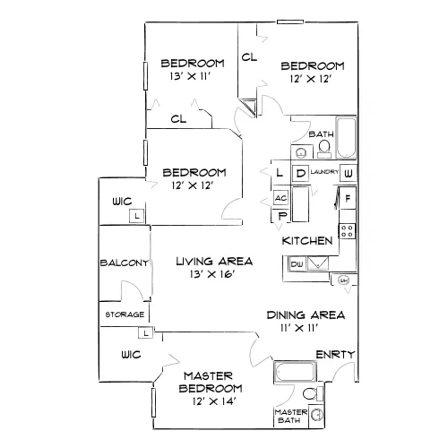 Amara Metrowest - Orlando, FL - Diagram