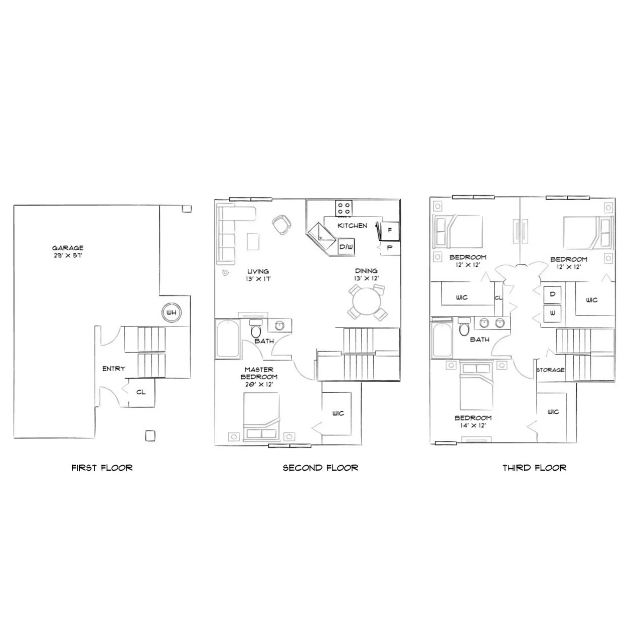 Amara Metrowest - Orlando, FL - Furnished Diagram