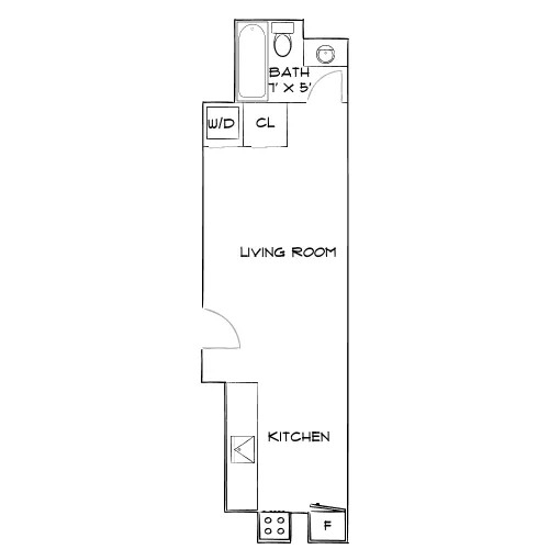 Denim Scottsdale - Scottsdale, AZ - Diagram