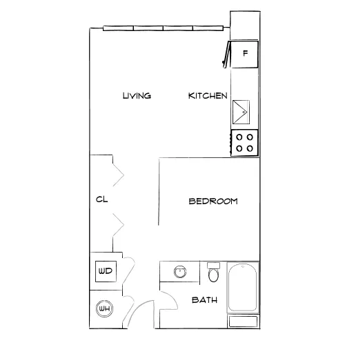 Lofts at 7100 - Las Vegas, NV - Diagram