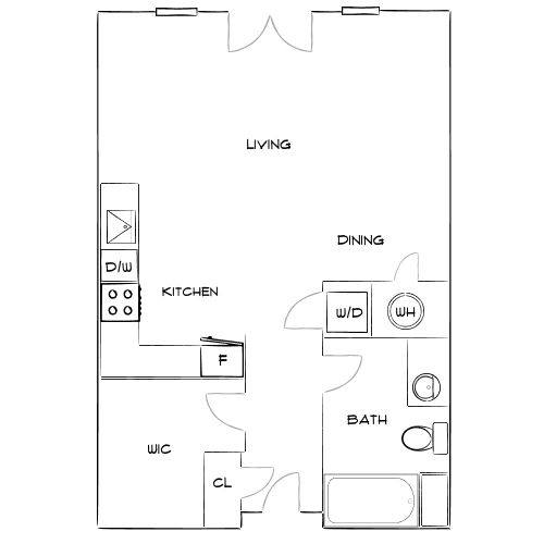 Design EA floor plan