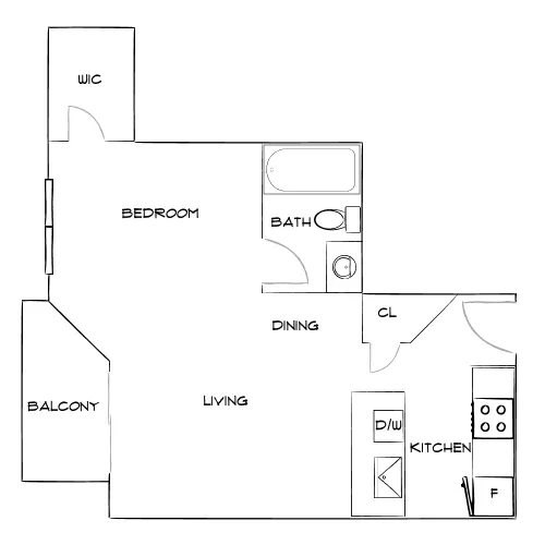 Arden Vue - Decatur, GA - Diagram