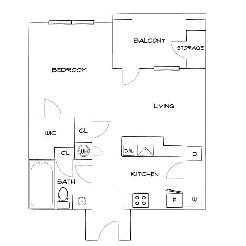 Design EA floor plan