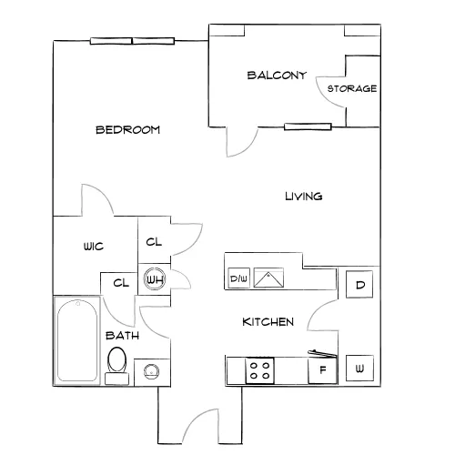 The Brooke - Atlanta, GA - Diagram