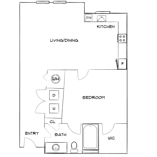 Addison at South Tryon - Charlotte, NC - Diagram
