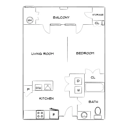Wesley Village - Charlotte, NC - Diagram