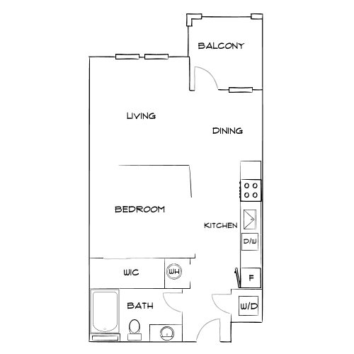 Floor Plan Diagram