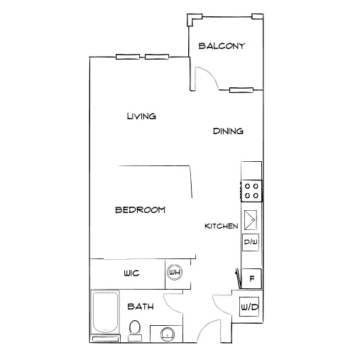 Cortona South Tampa - Tampa, FL - Diagram