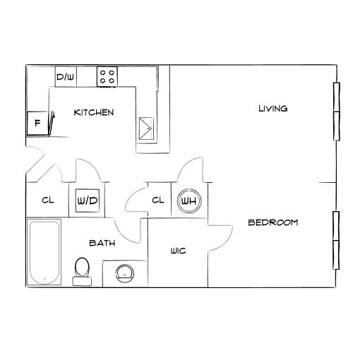 Floor Plan Diagram