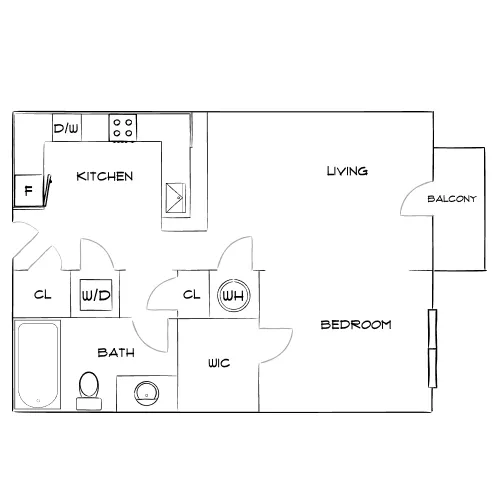 Retreat at Lenox Village - Nashville, TN - Diagram