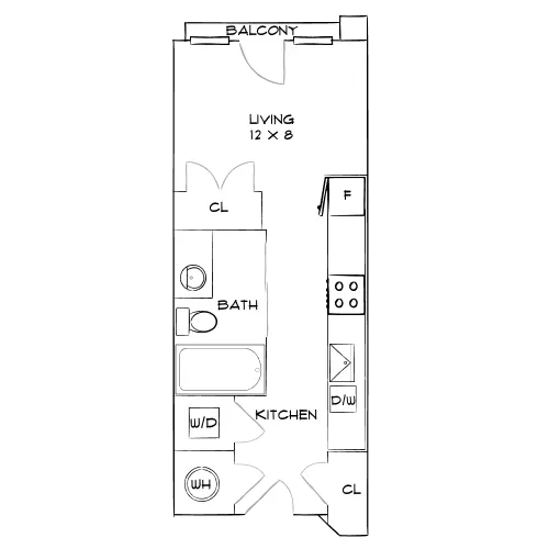 Emory Point - Atlanta, GA - Diagram