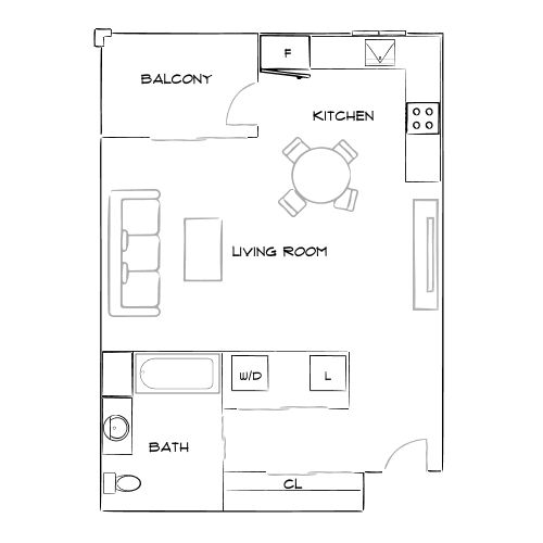 15Fifty5 - Walnut Creek, CA - Diagram
