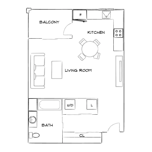 15Fifty5 - Walnut Creek, CA - Diagram