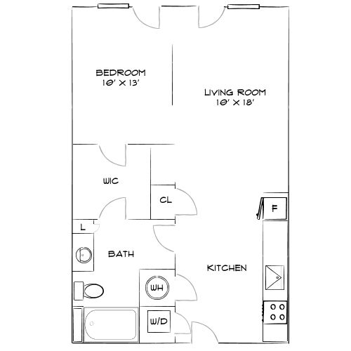 Park and Market - Raleigh, NC - Diagram