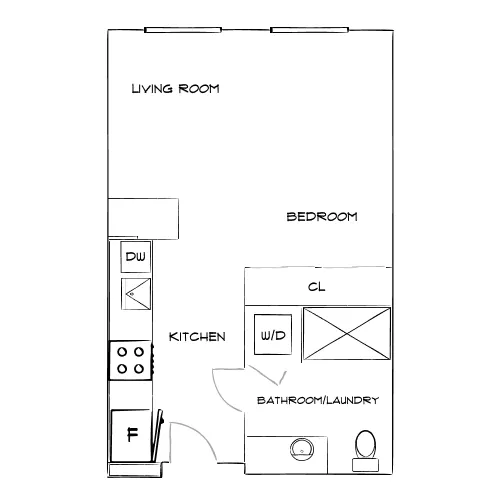 The Broadway - Oakland, CA - Diagram