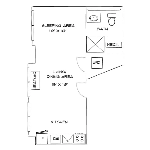 Elevate - Cambridge, MA - Diagram