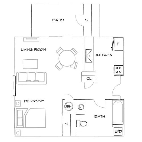 The Highlands at Spectrum - Gilbert, AZ - Furnished Diagram