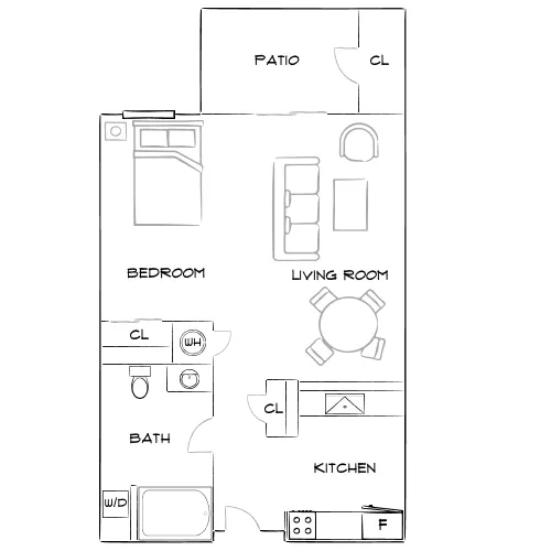 The Highlands at Spectrum - Gilbert, AZ - Furnished Diagram