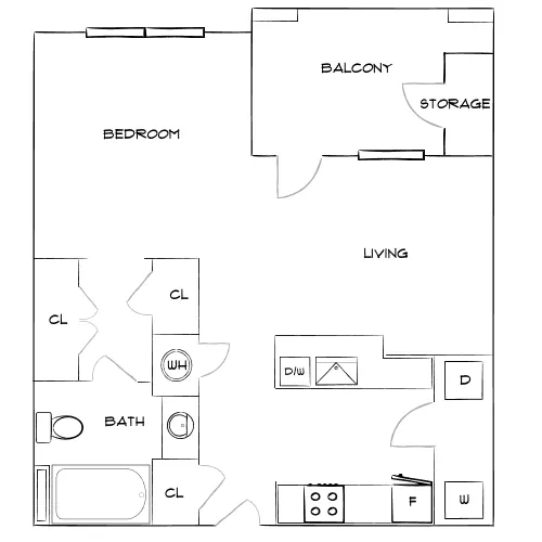 The Brooke - Atlanta, GA - Diagram