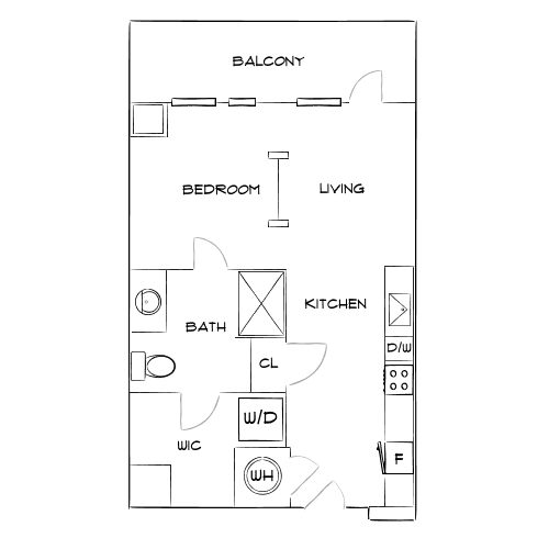 Floor Plan Diagram