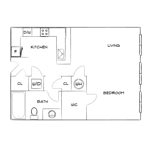 Lenox Village Town Center - Nashville, TN - Diagram