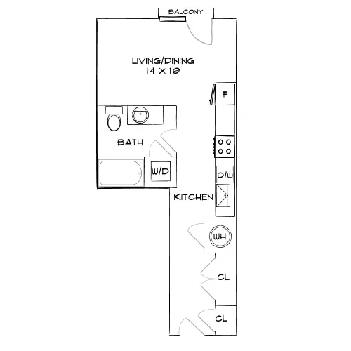 Emory Point - Atlanta, GA - Diagram