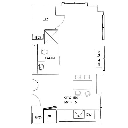 Elevate - Cambridge, MA - Diagram