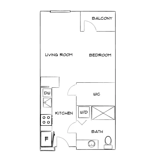 The Broadway - Oakland, CA - Diagram