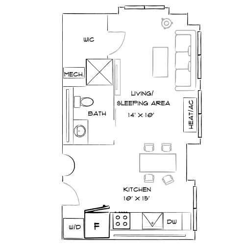 Elevate - Cambridge, MA - Diagram