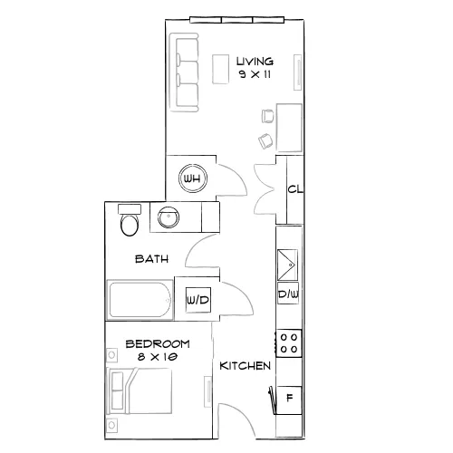 Emory Point - Atlanta, GA - Furnished Diagram