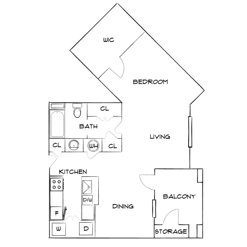 The Brooke - Atlanta, GA - Diagram
