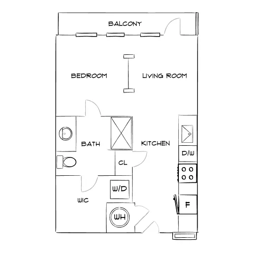 Emerson at Montford Park - Charlotte, NC - Diagram