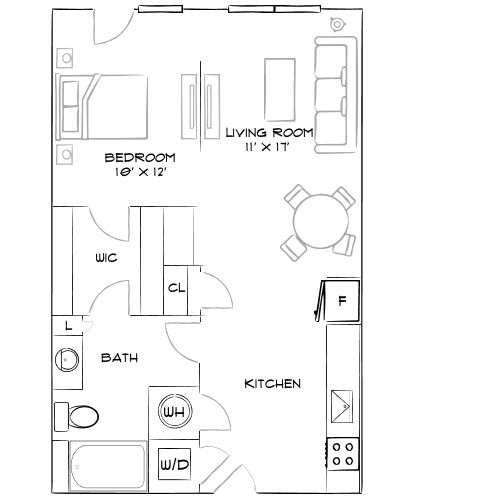 Park and Market - Raleigh, NC - Furnished Diagram