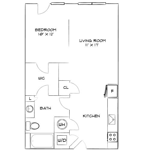 Park and Market - Raleigh, NC - Diagram