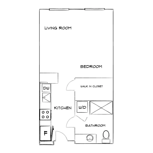 The Broadway - Oakland, CA - Diagram