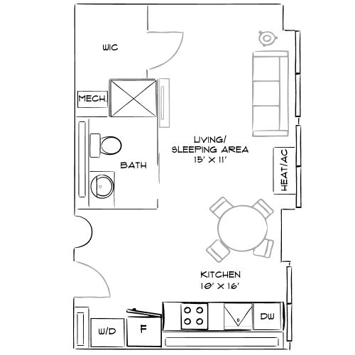 Elevate - Cambridge, MA - Diagram