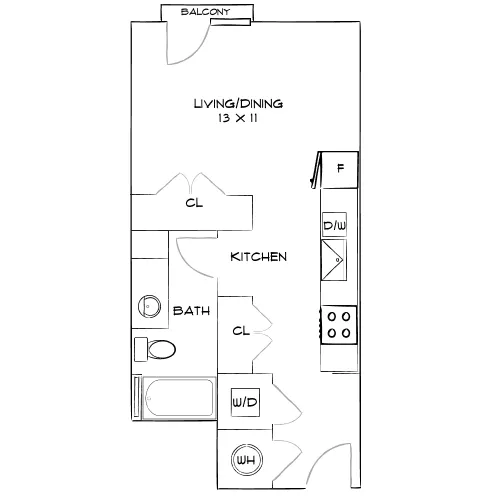 Emory Point - Atlanta, GA - Diagram