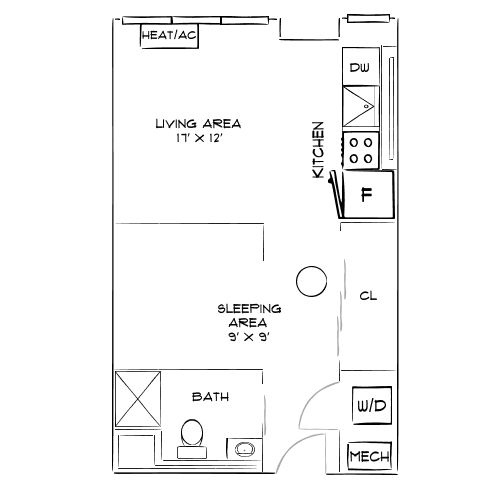Elevate - Cambridge, MA - Diagram